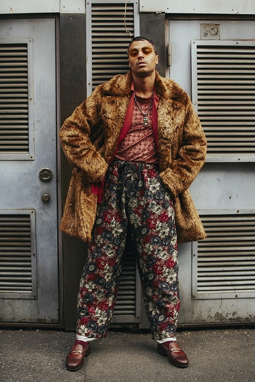 네펜시스 니들스 가을 겨울 컬렉션 룩북 needles 2018 fall winter collection nepenthes