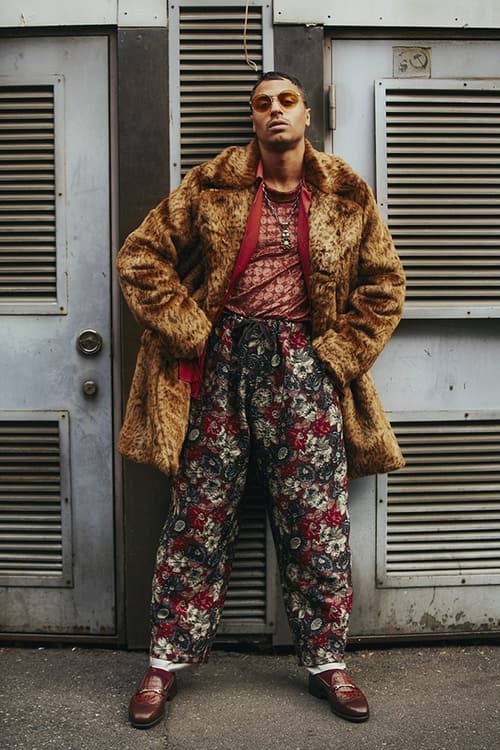 네펜시스 니들스 가을 겨울 컬렉션 룩북 needles 2018 fall winter collection nepenthes