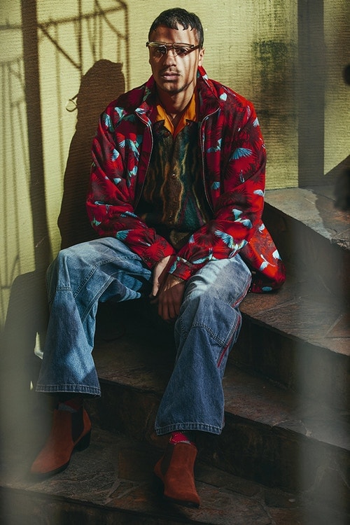 네펜시스 니들스 가을 겨울 컬렉션 룩북 needles 2018 fall winter collection nepenthes