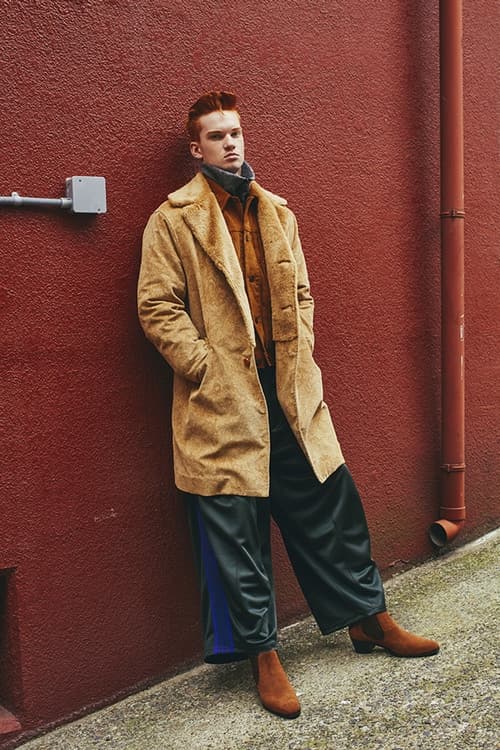 네펜시스 니들스 가을 겨울 컬렉션 룩북 needles 2018 fall winter collection nepenthes