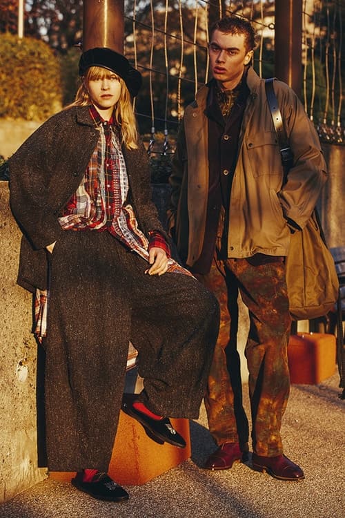 네펜시스 니들스 가을 겨울 컬렉션 룩북 needles 2018 fall winter collection nepenthes