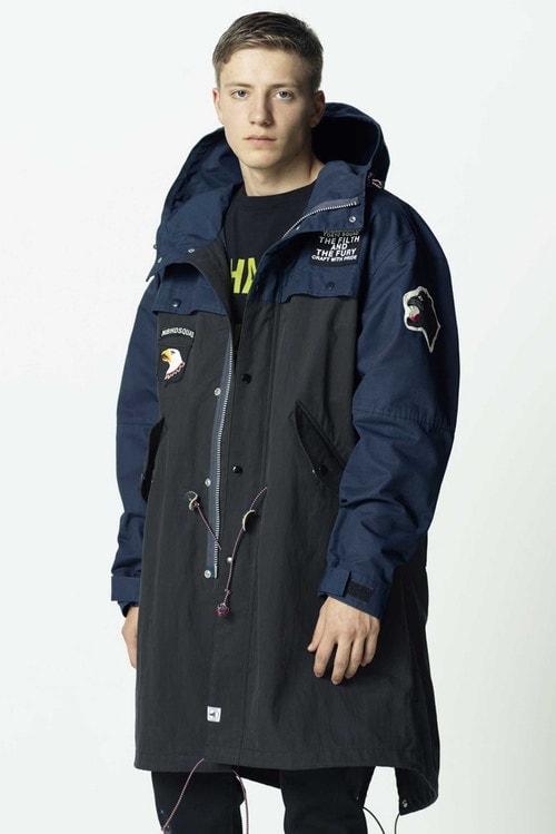 네이버후드 2018 봄, 여름 룩북 neighborhood spring summer