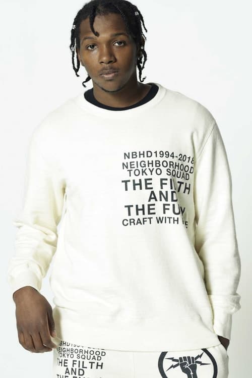 네이버후드 2018 봄, 여름 룩북 neighborhood spring summer