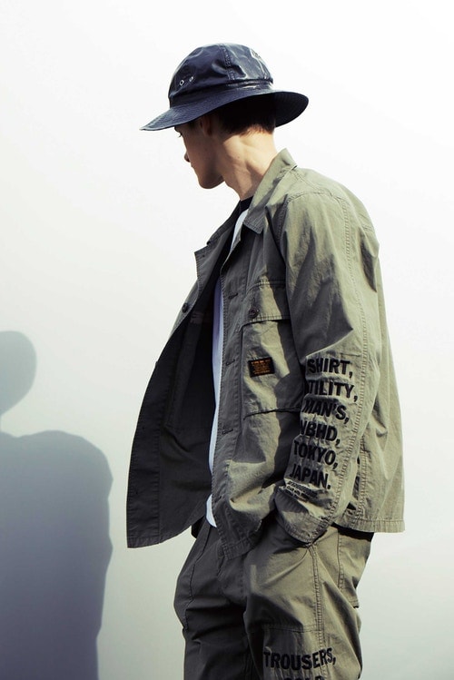 네이버후드 2018 봄, 여름 룩북 neighborhood spring summer