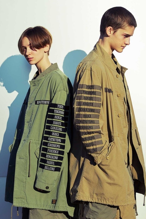 네이버후드 2018 봄, 여름 룩북 neighborhood spring summer