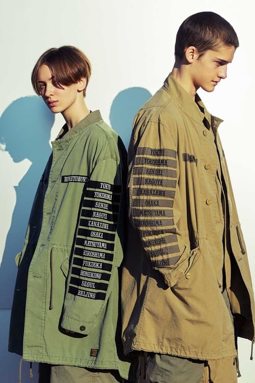 네이버후드 2018 봄, 여름 룩북 neighborhood spring summer