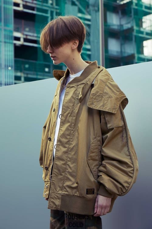 네이버후드 2018 봄, 여름 룩북 neighborhood spring summer
