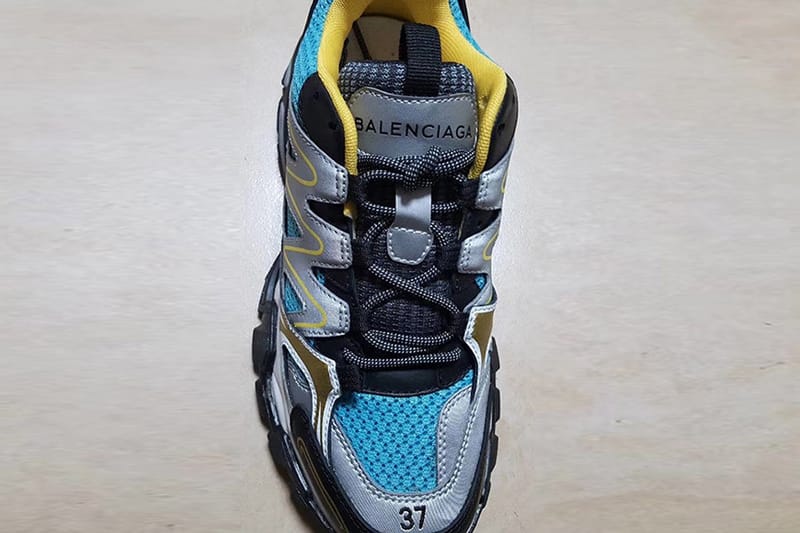 ‘트리플 S’ 인기를 이을 발렌시아가의 새 스니커즈