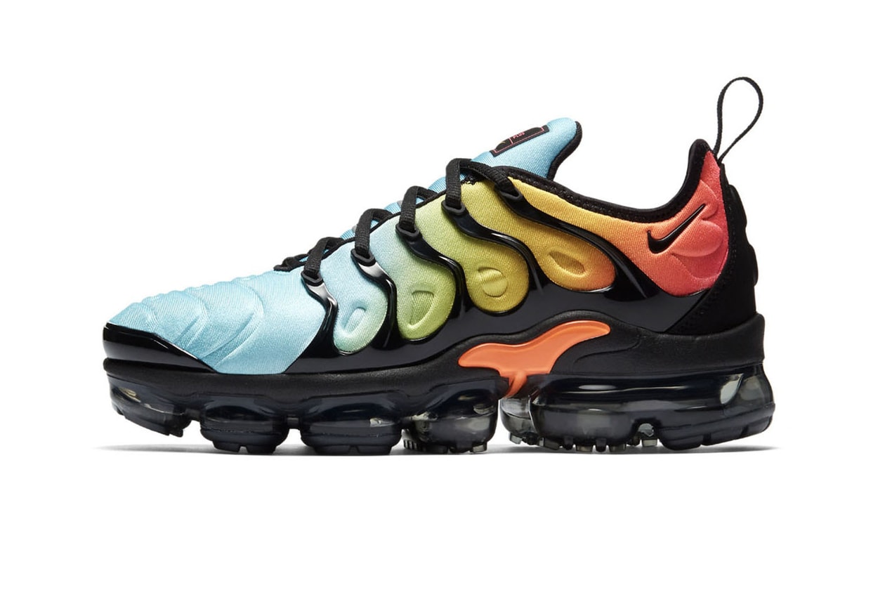 나이키 에어맥스 플러스 베이퍼맥스 색상 열 가지 2018 nike air max plus tn ultra vapormax colorways