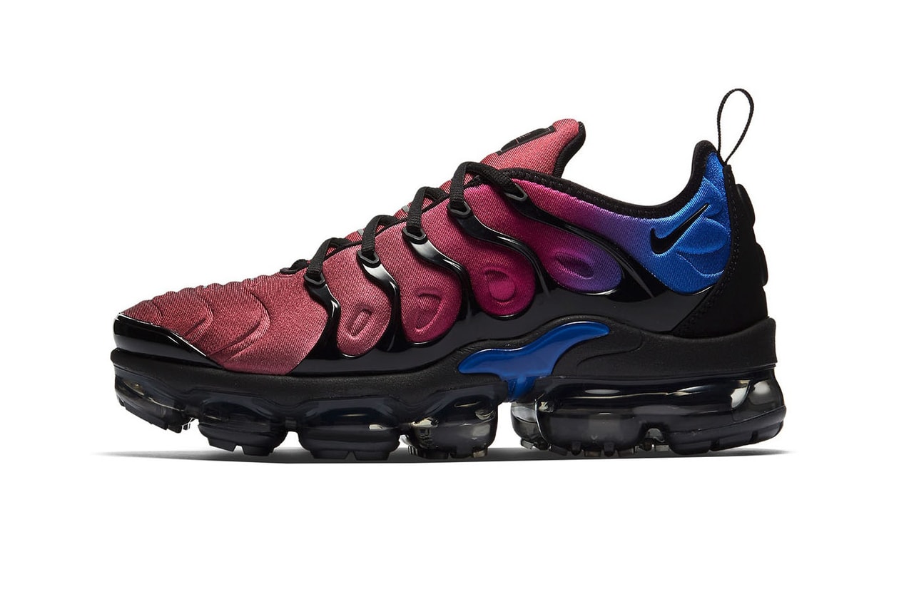 나이키 에어맥스 플러스 베이퍼맥스 색상 열 가지 2018 nike air max plus tn ultra vapormax colorways