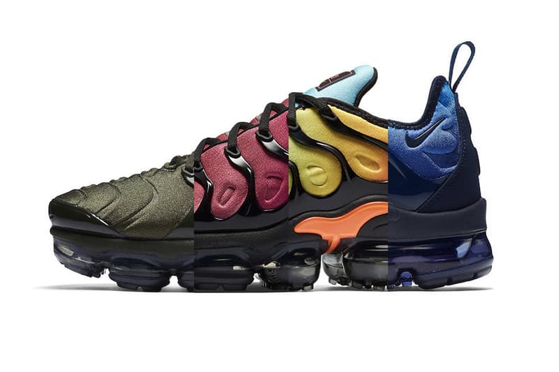 나이키 에어맥스 플러스 베이퍼맥스 색상 열 가지 2018 nike air max plus tn ultra vapormax colorways