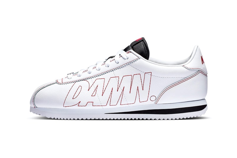 켄드릭 라마의 나이키 코르테즈 '케니' 2018 kendrick lamar nike cortez kenny i damn