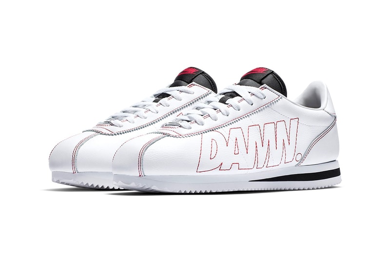 켄드릭 라마의 나이키 코르테즈 '케니' 2018 kendrick lamar nike cortez kenny i damn
