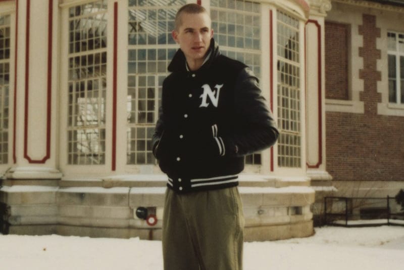 계절의 정취를 담은 노아의 ‘겨울 방학’ 화보