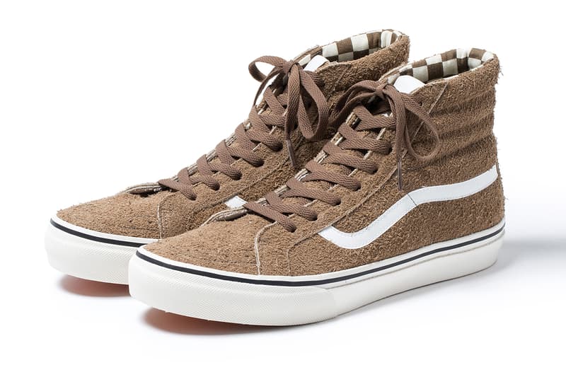 논네이티브 x 반스 지퍼형 스케이트 하이 2018 nonnative vans suede zipper sk8 hi