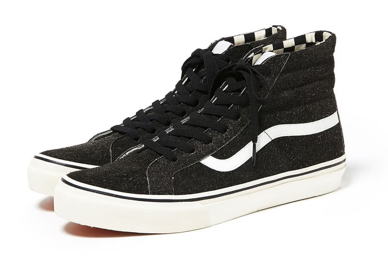 논네이티브 x 반스 지퍼형 스케이트 하이 2018 nonnative vans suede zipper sk8 hi