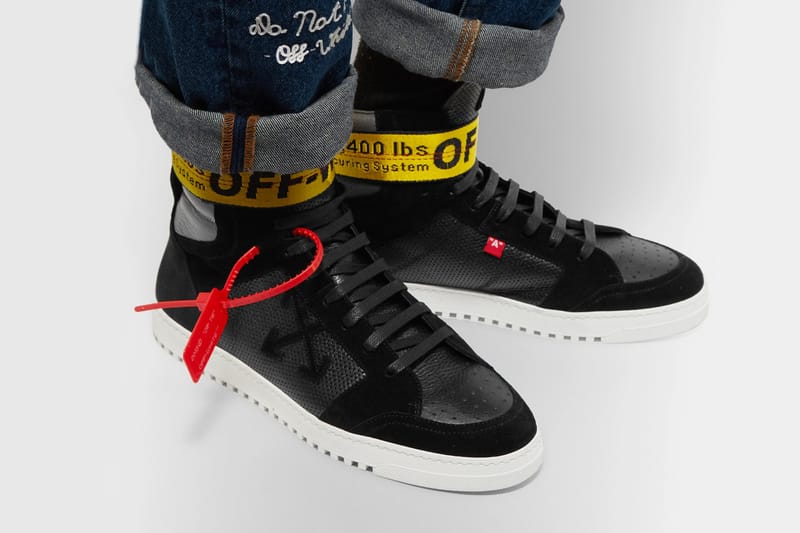 오프 화이트 ‘인더스트리얼 테이프’ 스니커즈 3종