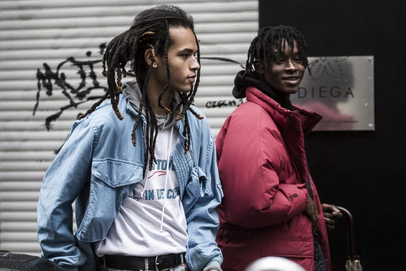 #Streetsnaps: 2018 FW 파리 패션위크