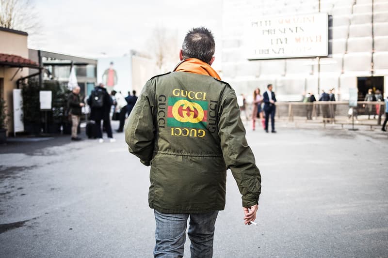 #Streetsnaps: 2018 가을 겨울 피티 워모 현장 패션 fall winter pitti uomo street style