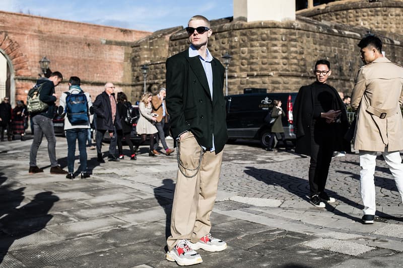 #Streetsnaps: 2018 가을 겨울 피티 워모 현장 패션 fall winter pitti uomo street style