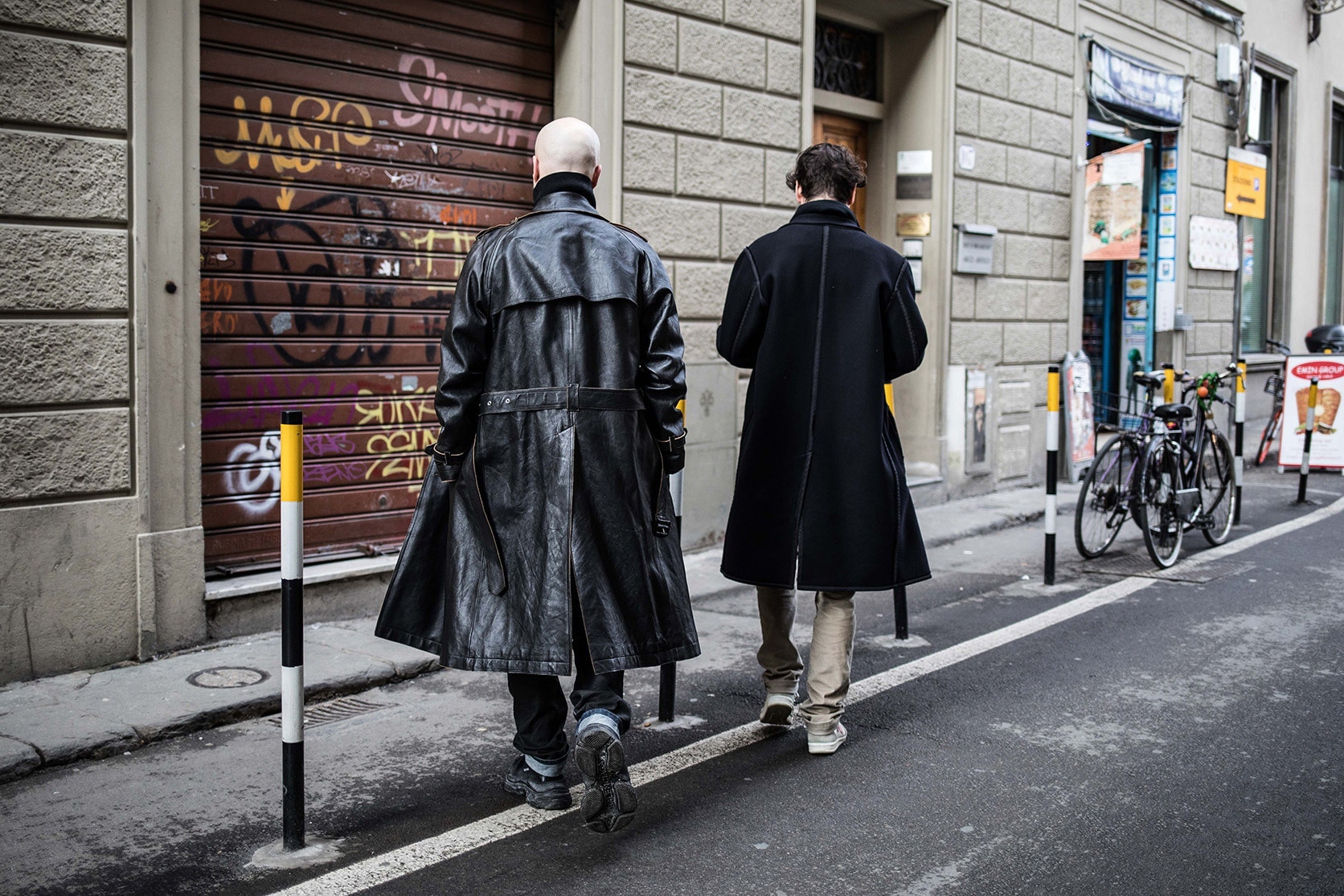 #Streetsnaps: 2018 가을 겨울 피티 워모 현장 패션 fall winter pitti uomo street style