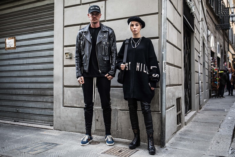 #Streetsnaps: 2018 가을 겨울 피티 워모 현장 패션 fall winter pitti uomo street style