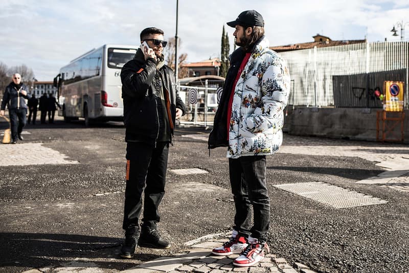 #Streetsnaps: 2018 가을 겨울 피티 워모 현장 패션 fall winter pitti uomo street style