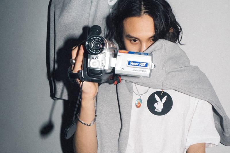 한국에만 있는 <플레이보이> 한정판 후드와 스웨트셔츠