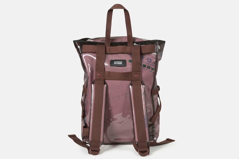 라프 시몬스 x 이스트팩 2018 봄 여름 '뉴 오더' 가방 컬렉션 raf simons eastpak spring summer bags