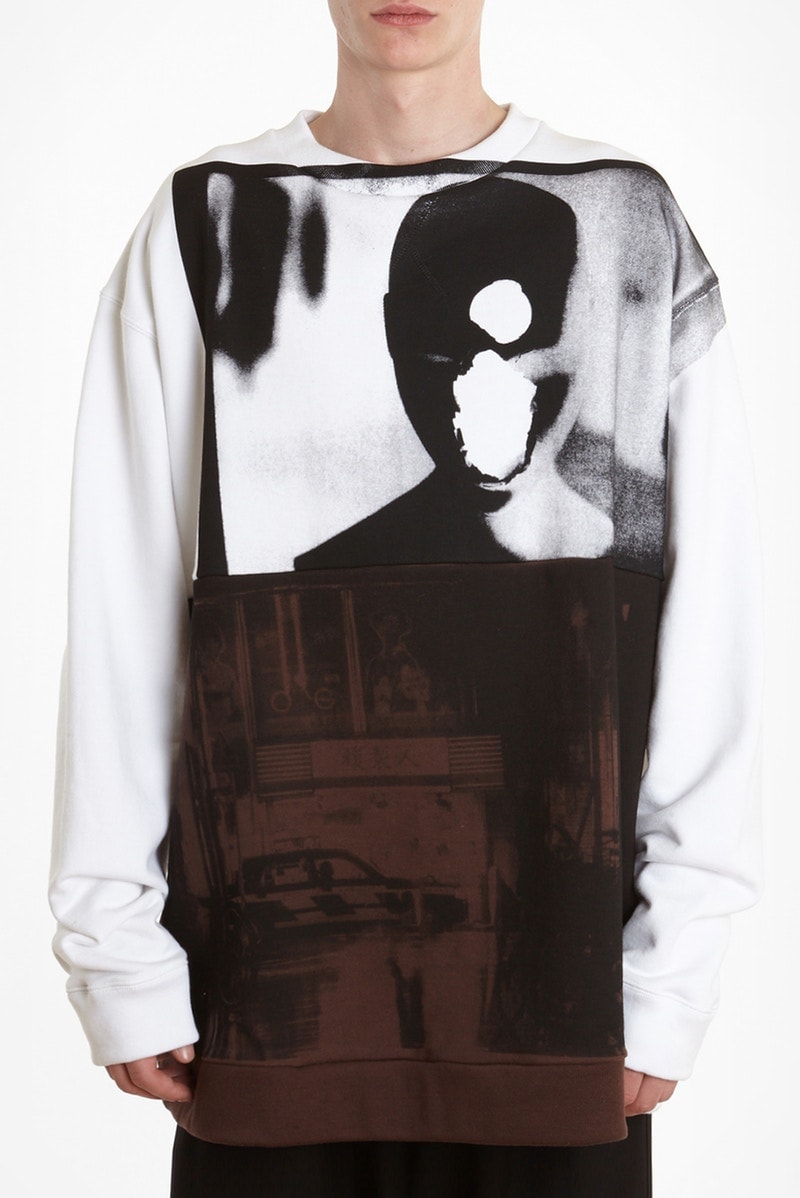 라프 시몬스 2018 봄 여름 컬렉션 선주문 한글 티셔츠 블레이드 러너 raf simons spring summer collection blade runner pre order