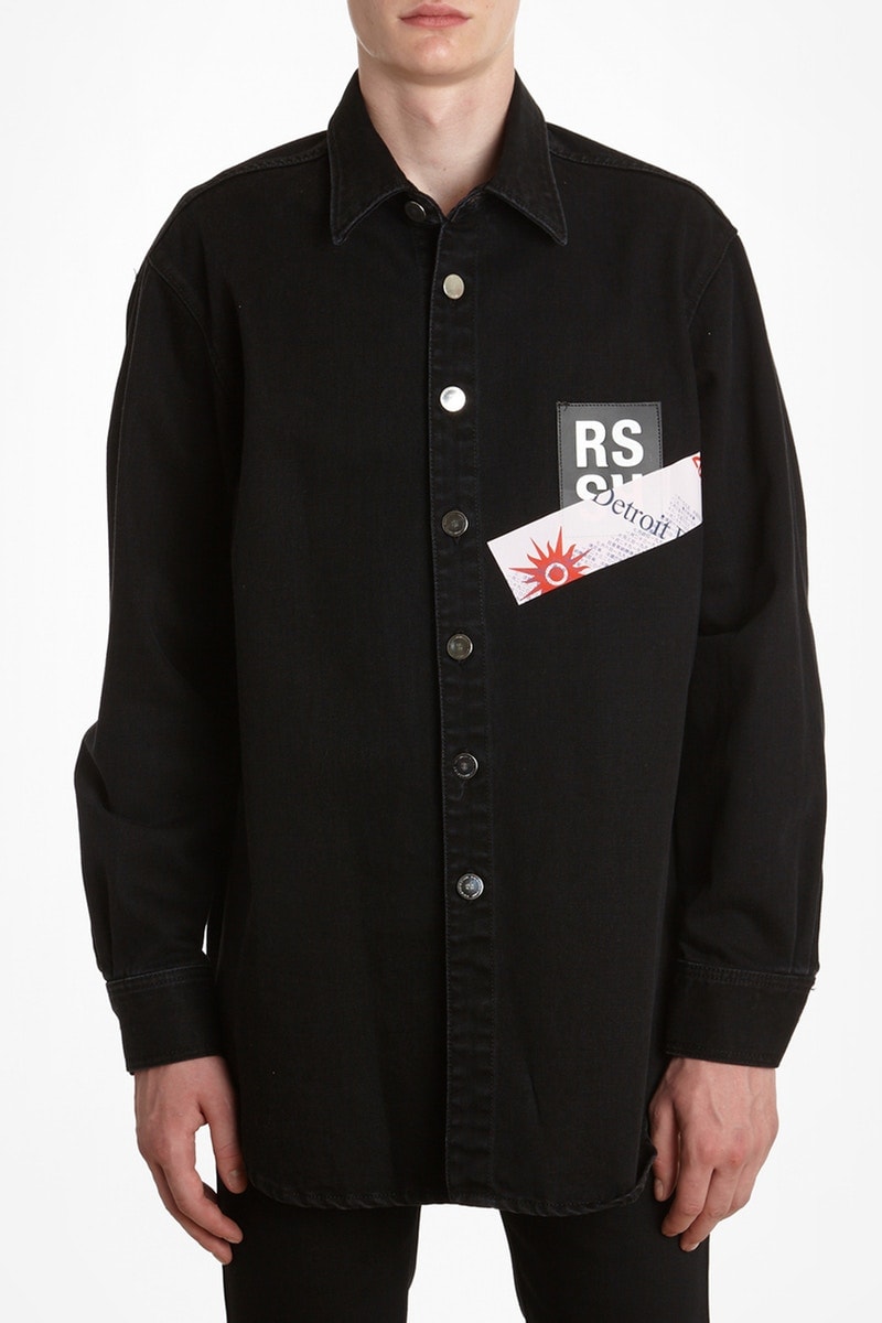 라프 시몬스 2018 봄 여름 컬렉션 선주문 한글 티셔츠 블레이드 러너 raf simons spring summer collection blade runner pre order