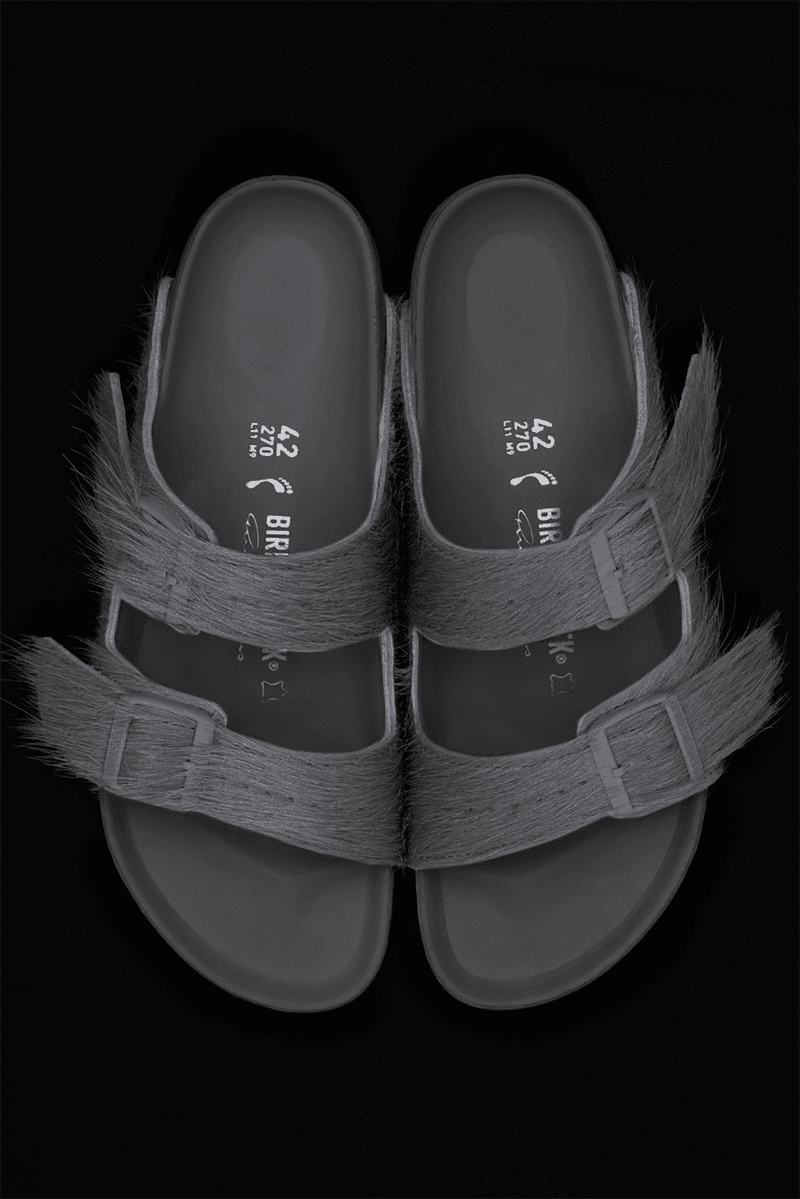 릭 오웬스 버켄스탁 박스 로스엔젤레스 rick owens birkenstock box 2018