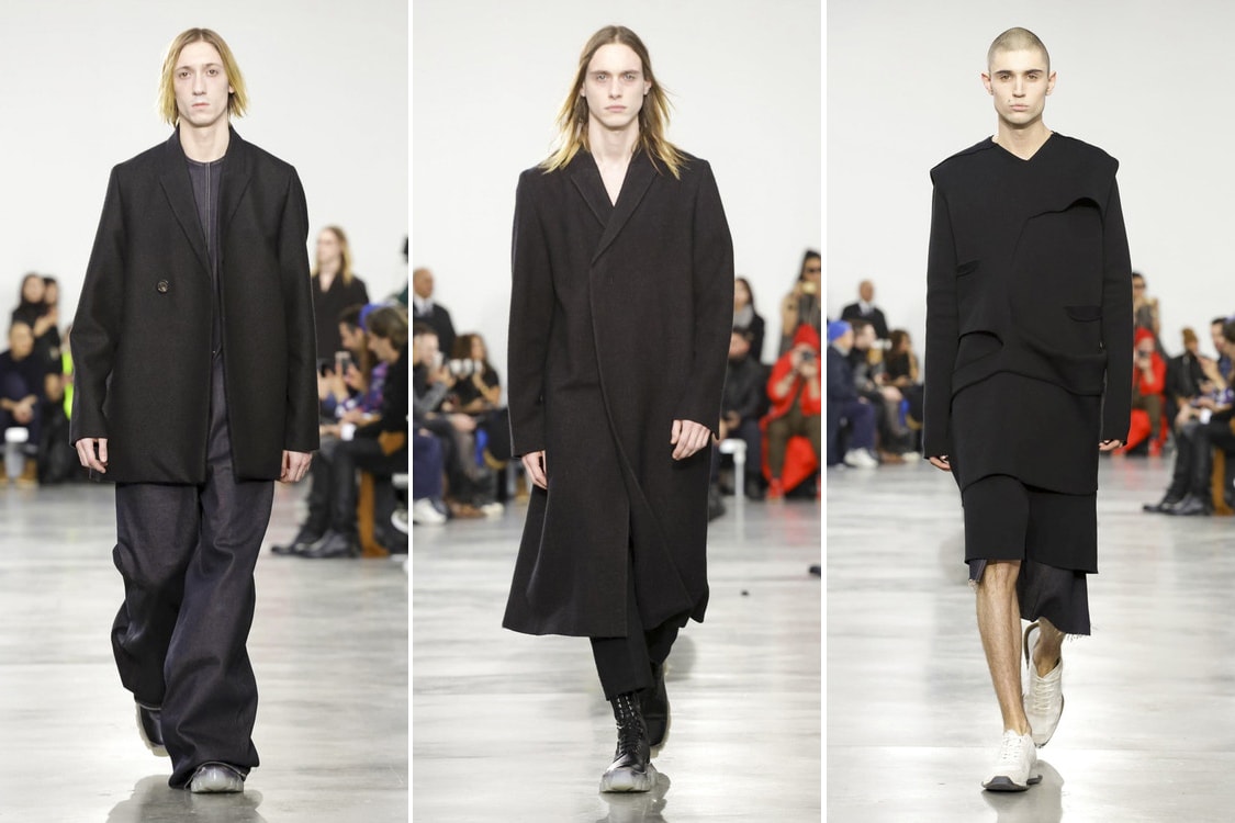 2018 가을 겨울 파리 패션위크 베스트 컬렉션 탑 5 fall winter paris fashion week best collections rick owens maison margiela vetements comme des garcons shirt louis vuitton