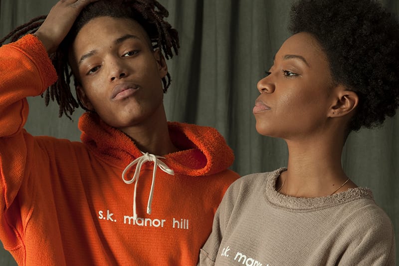 격식과 일상을 결합한 s.k. 매너 힐 2018 FW 룩북