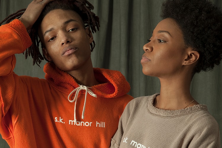 격식과 일상을 결합한 s.k. 매너 힐 2018 FW 룩북