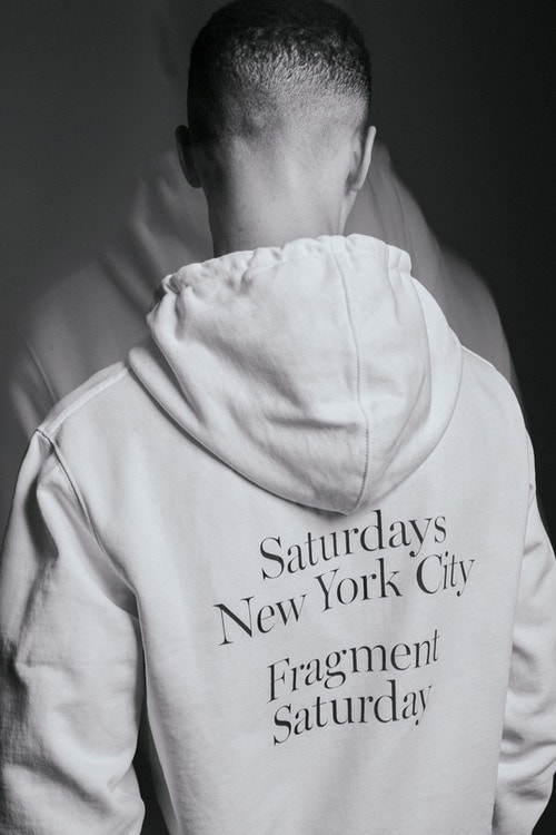 새터데이즈 NYC x 프라그먼트 디자인 캡슐 컬렉션 후지와라 히로시 saturdays nyc fragment design capsule official look 2018