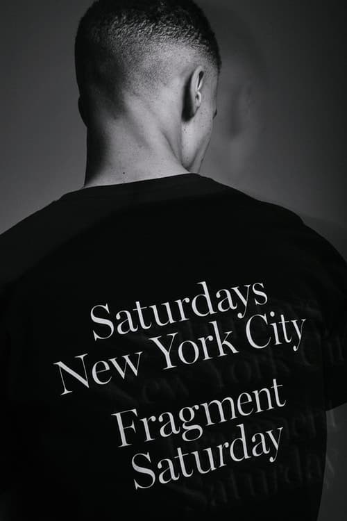 새터데이즈 NYC x 프라그먼트 디자인 캡슐 컬렉션 후지와라 히로시 saturdays nyc fragment design capsule official look 2018