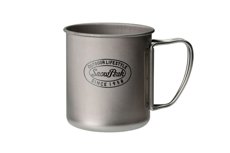 스노우 피크 60주년 머그 & 2018 신상품 snow peak 60th anniversary titanium mug