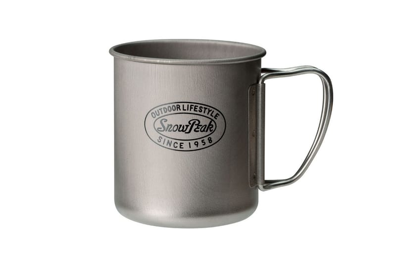 스노우 피크 60주년 한정 티타늄 머그 & 2018 신상품