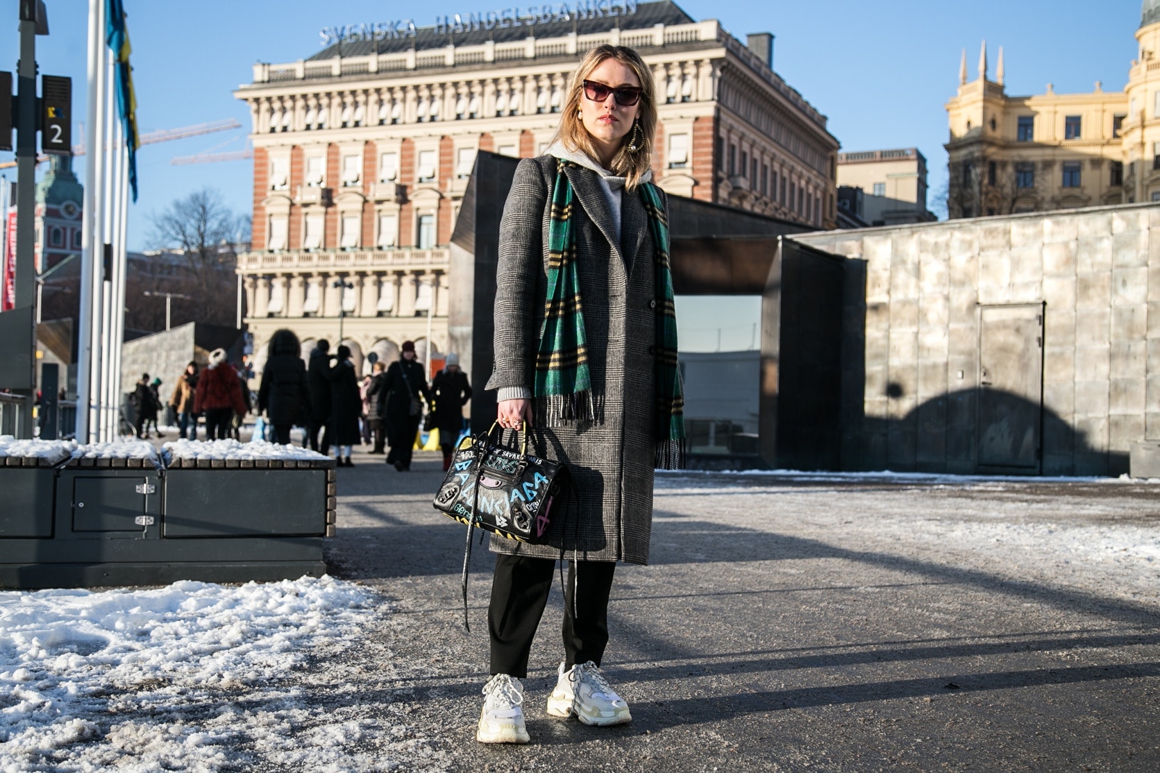 2018 가을, 겨울 스톡홀름 패션위크 stockholm fashion week fall winter 2018 street style