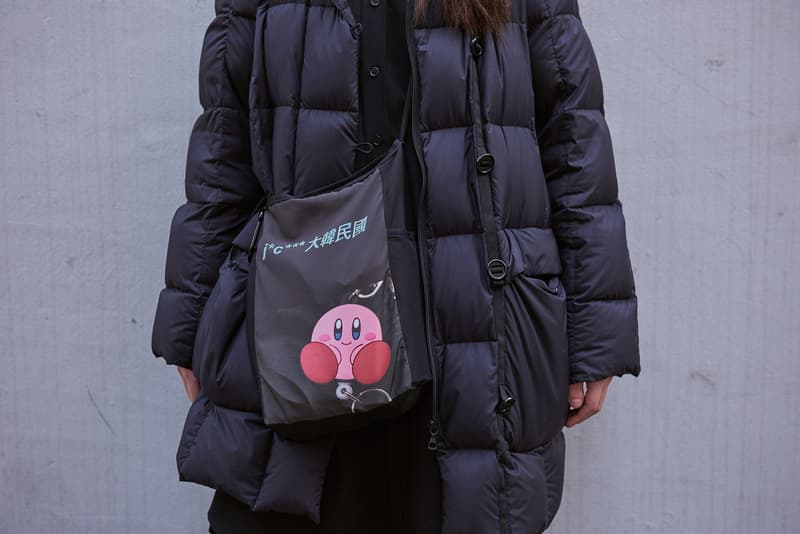 #Streetsnaps: 다다이즘 클럽 헨즈 2018 dadaism club street style henz