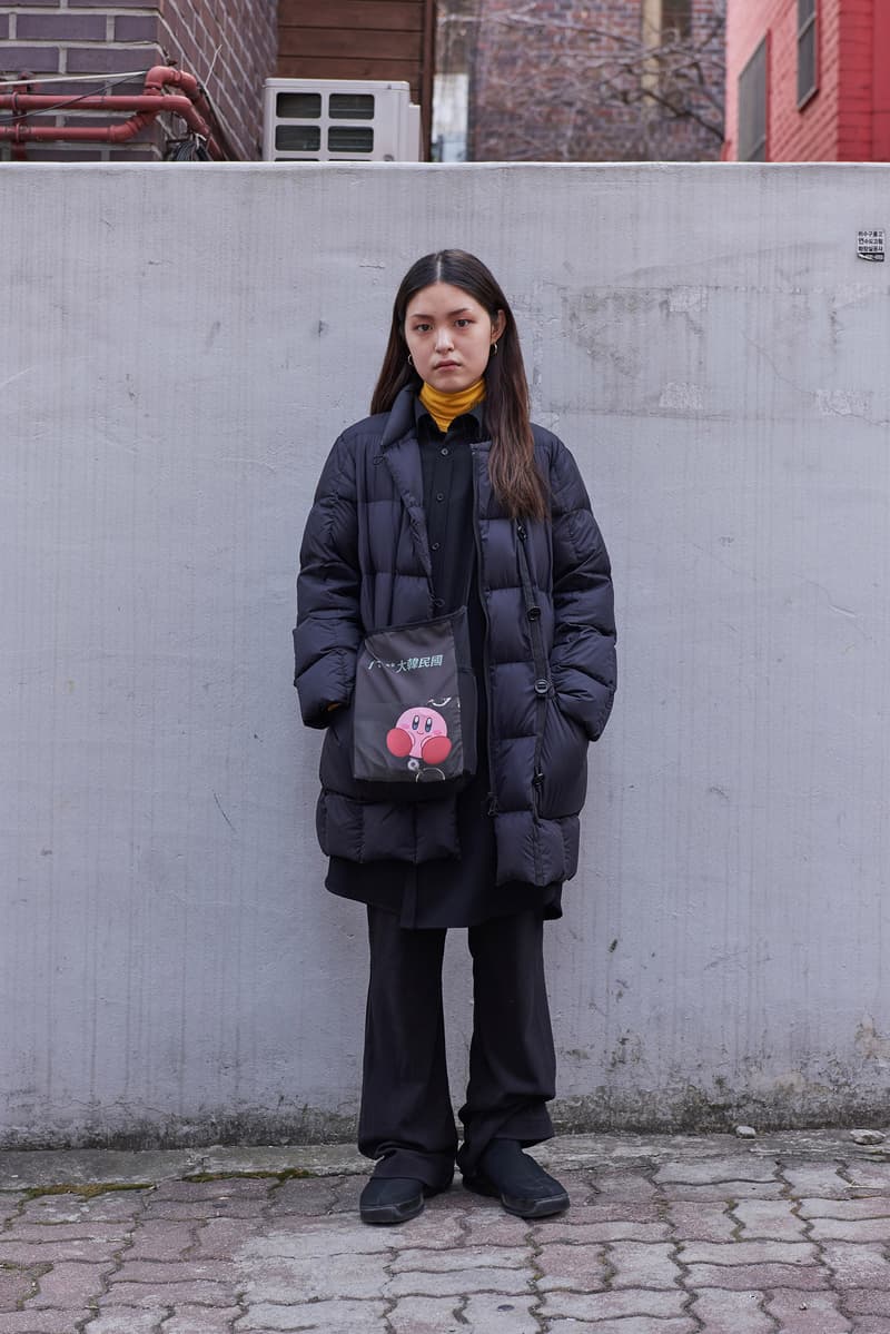 #Streetsnaps: 다다이즘 클럽 헨즈 2018 dadaism club street style henz