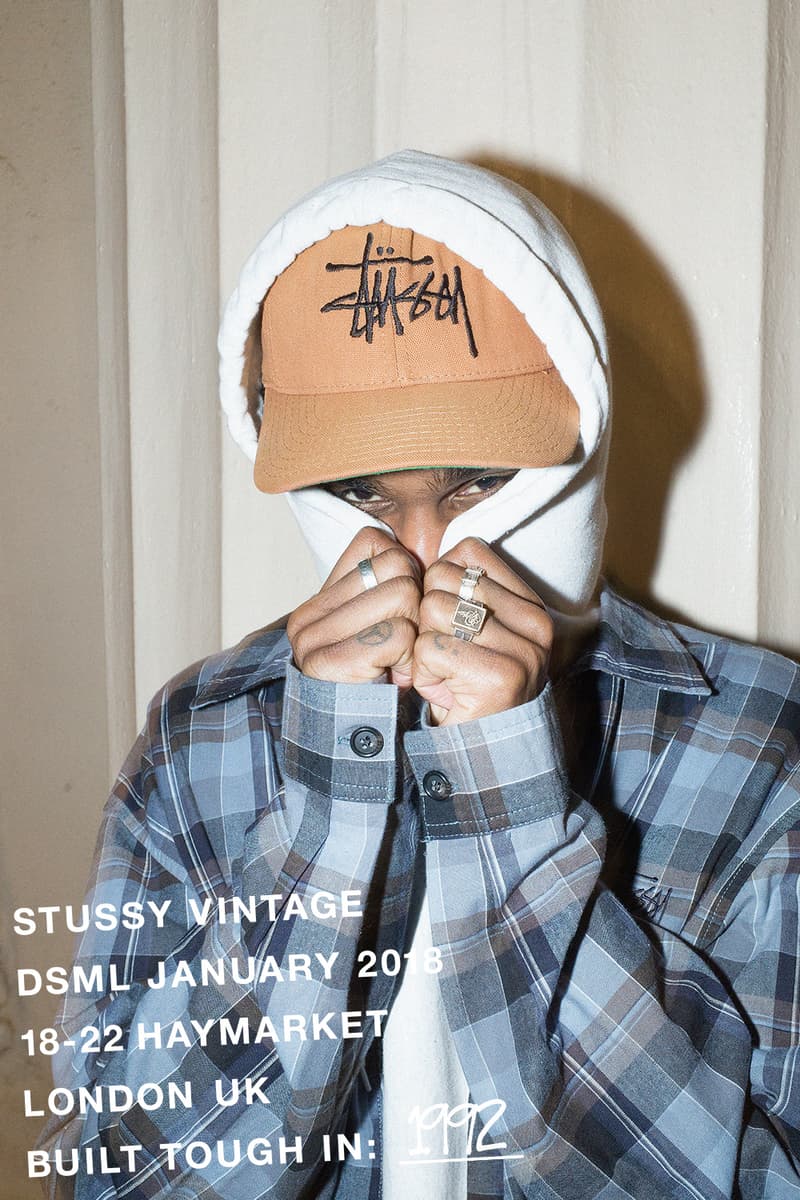 스투시, 도버 스트릿 마켓 런던 챕터 스토어 개점 2018 stussy chapter store dover street market london