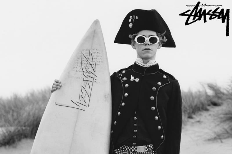 새 계절의 문을 열 스투시 2018 봄 캠페인