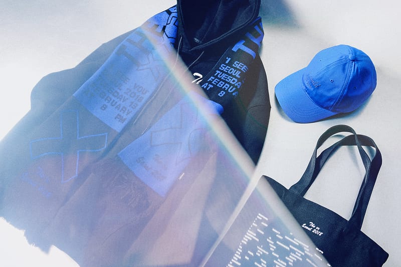 웍스아웃 x The xx 서울 투어 굿즈