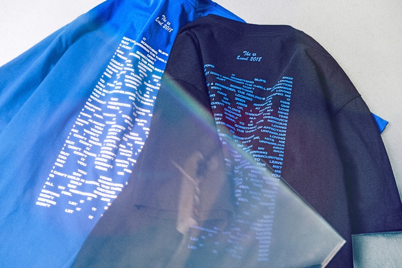 웍스아웃 x The xx 서울 투어 굿즈 팝업 worksout seoul tour popup