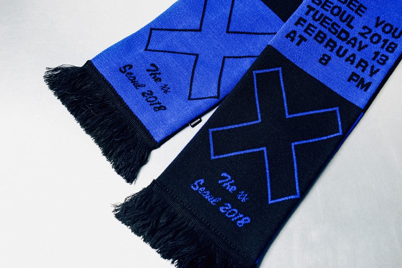 웍스아웃 x The xx 서울 투어 굿즈 팝업 worksout seoul tour popup