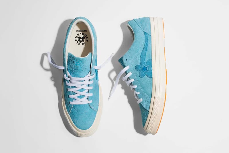 타일러, 더 크리에이터 골프 르 플레르 x 컨버스 신상 공식 사진 2018 tyler the creator golf le fleur converse