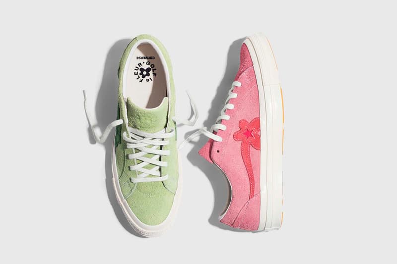 타일러, 더 크리에이터 골프 르 플레르 x 컨버스 신상 공식 사진 2018 tyler the creator golf le fleur converse