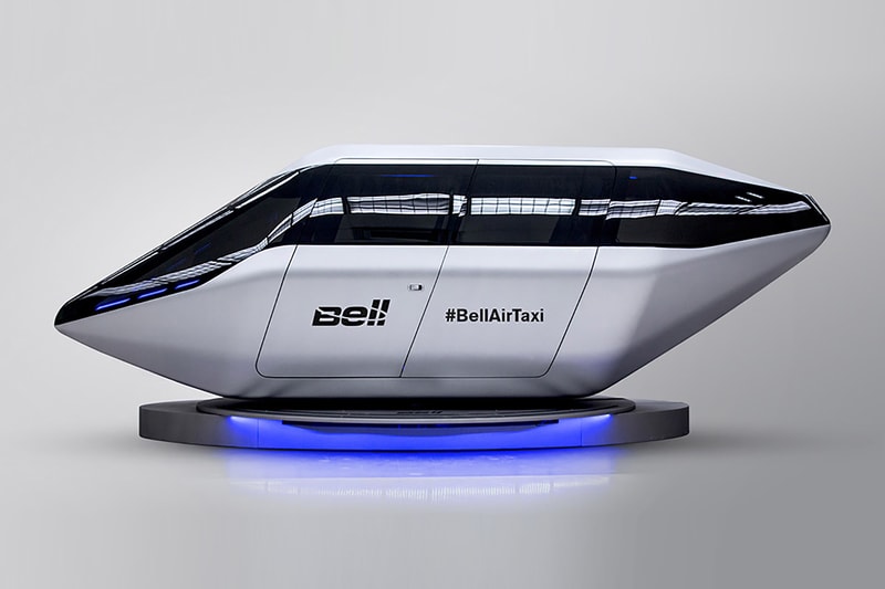 우버 항공 택시 벨 헬리콥터 uber air taxi bell air taxi 2018